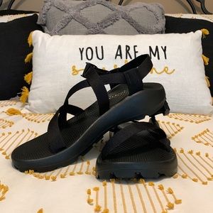 CHACO - Women’s Z/1® Classic Sandal, Size 9, Black